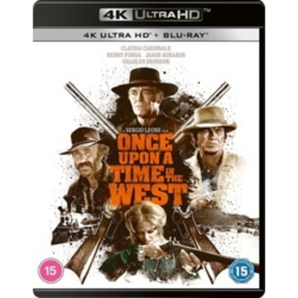 Once Upon A Time In The West - All-Region UHD ULTRA HD